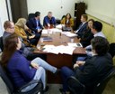 Reunião na Câmara de Vereadores de Canoinhas define conceder Triênio para servidores Públicos Efetivos