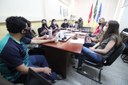 Reunião para acertos da “Audiência Pública Sobre os Impactos do INSS Digital para a População de Canoinhas e Região”