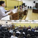 Sessão da Câmara Mirim recebeu visita de alunos do Senac e do acadêmico de Direito Iury de Alexandrina