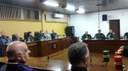 Sessão solene na Câmara marca sucessão de presidência da Academia de Letras do Brasil em Canoinhas