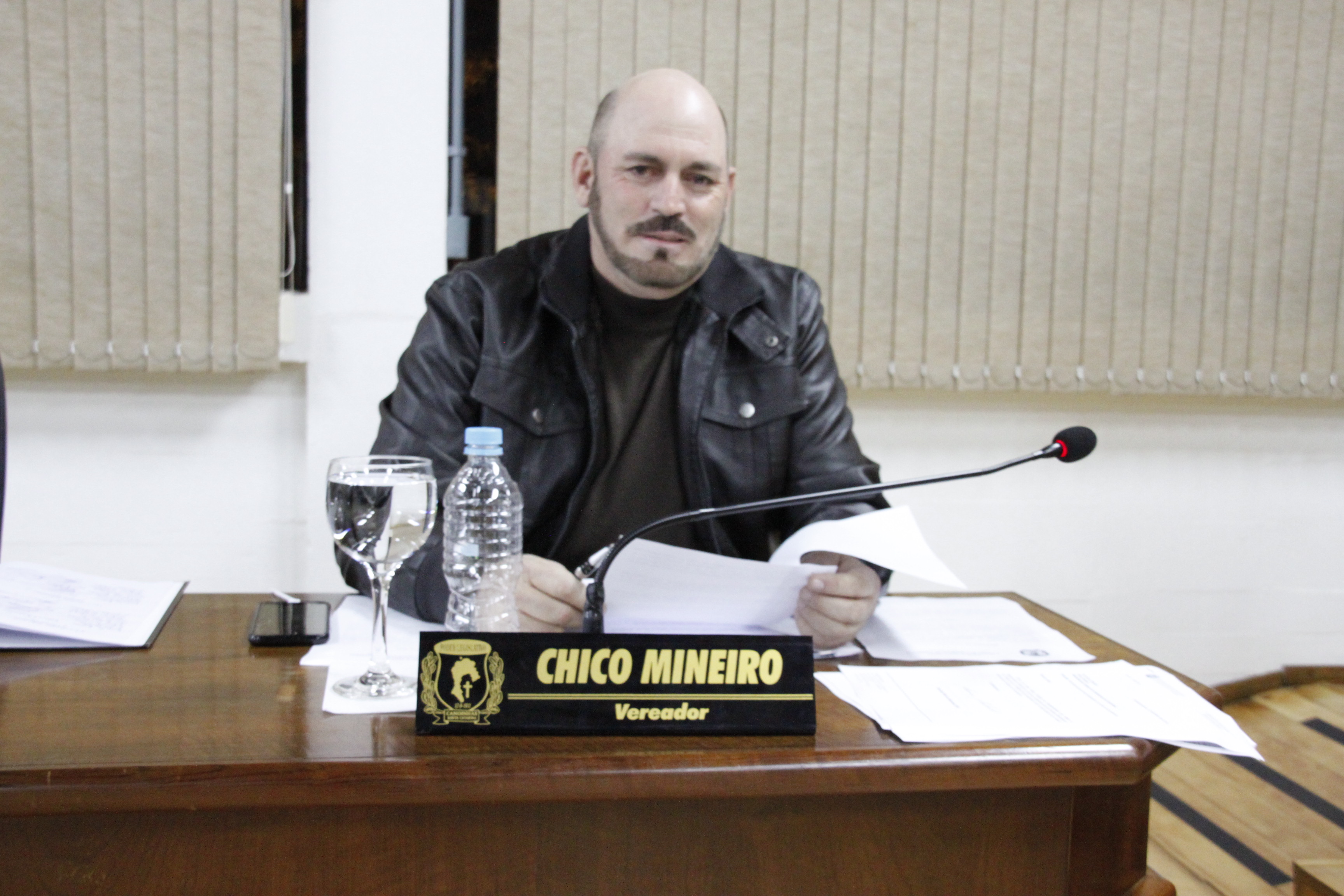 Vereador Chico Mineiro pede informações sobre a exploração mineral do xisto em Canoinhas