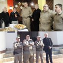 Vereador Coronel Mário prestigia visita do Comandante e do Sub Cmt Geral da Polícia Militar e faz reinvindicações 