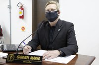 Vereador Coronel Mário sugere protocolo para uso de medicações preventivas ao Covid-19