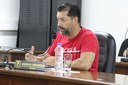 Vereador Maurício reafirma compromisso do Governador Jorginho em destinar verbas para Canoinhas
