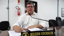 Vereador Nilson Cochask (PR), se despede da Câmara de Vereadores de Canoinhas