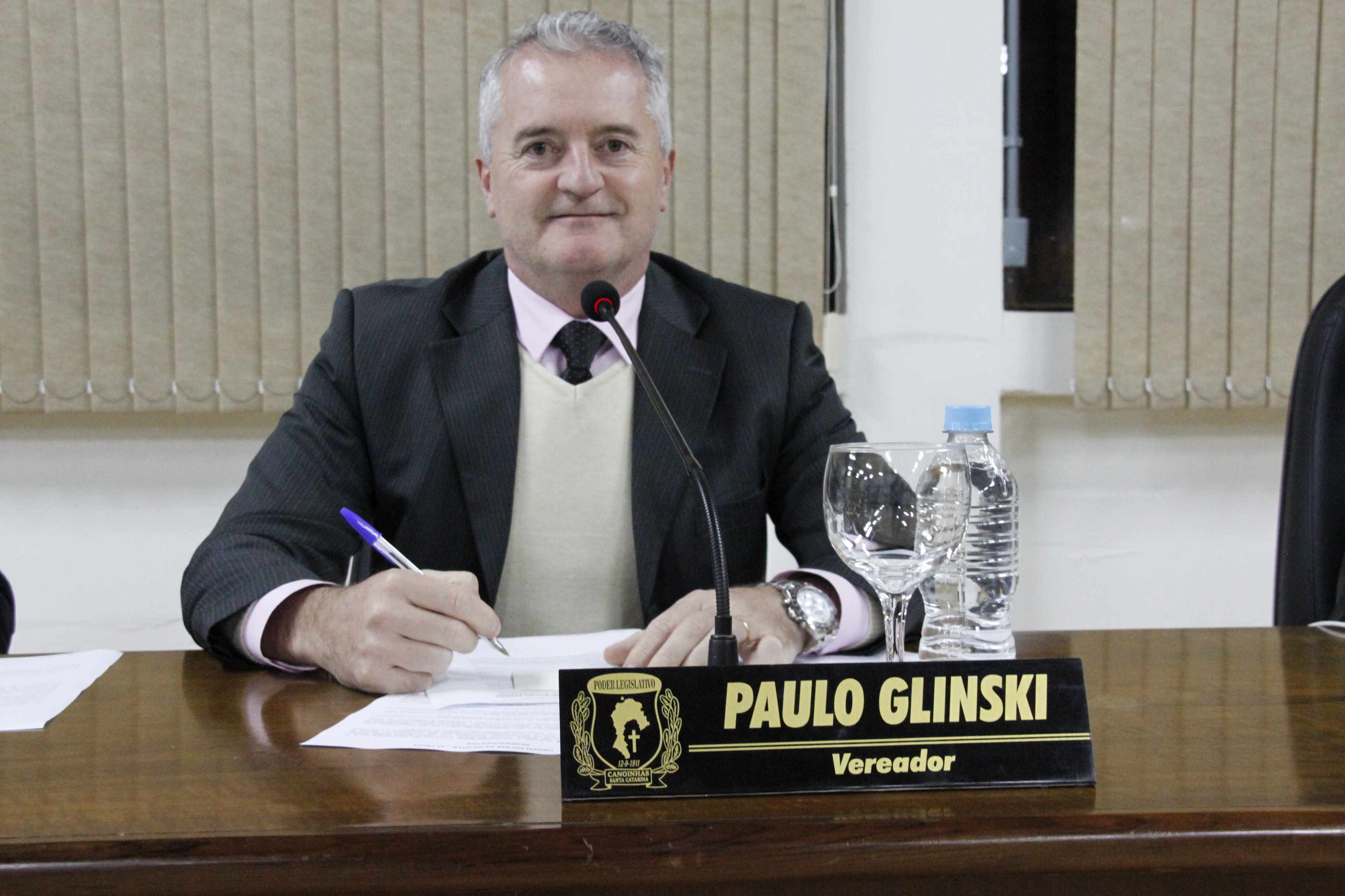 Vereador Paulo Glinski fala do Projeto Constrói Canoinhas recém-chegado à Câmara de Vereadores