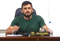 Vereador Willian Godoy questiona Prefeita e Secretários municipais