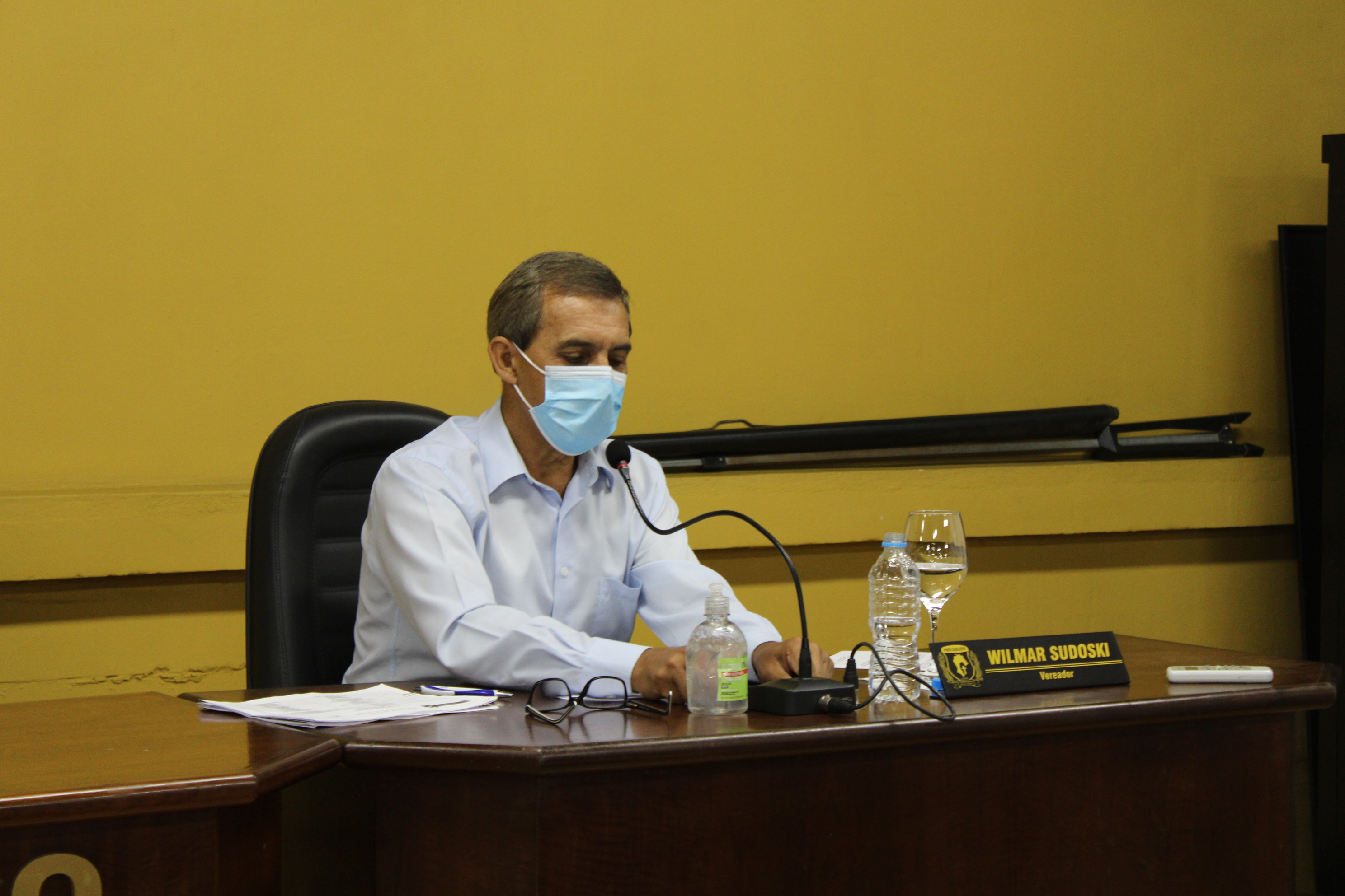 Vereador Wilmar Sudoski informa reabertura da Farmácia do Posto de Saúde do Campo d’Água Verde