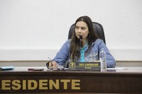 Vereadora e Presidente Tati questiona à Prefeita e Secretarias Municipais