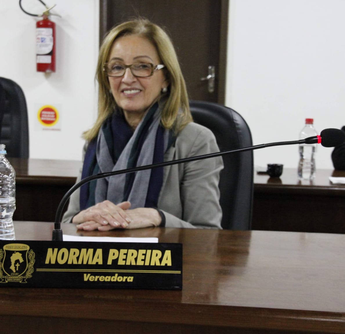 Vereadora Norma Pereira sugere o Balcão Cidadão na Câmara de Vereadores de Canoinhas 