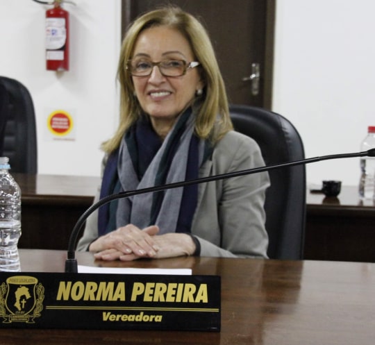 Vereadora Norma Pereira volta a questionar Prefeito e Secretária de Saúde sobre o SAMU Municipal 