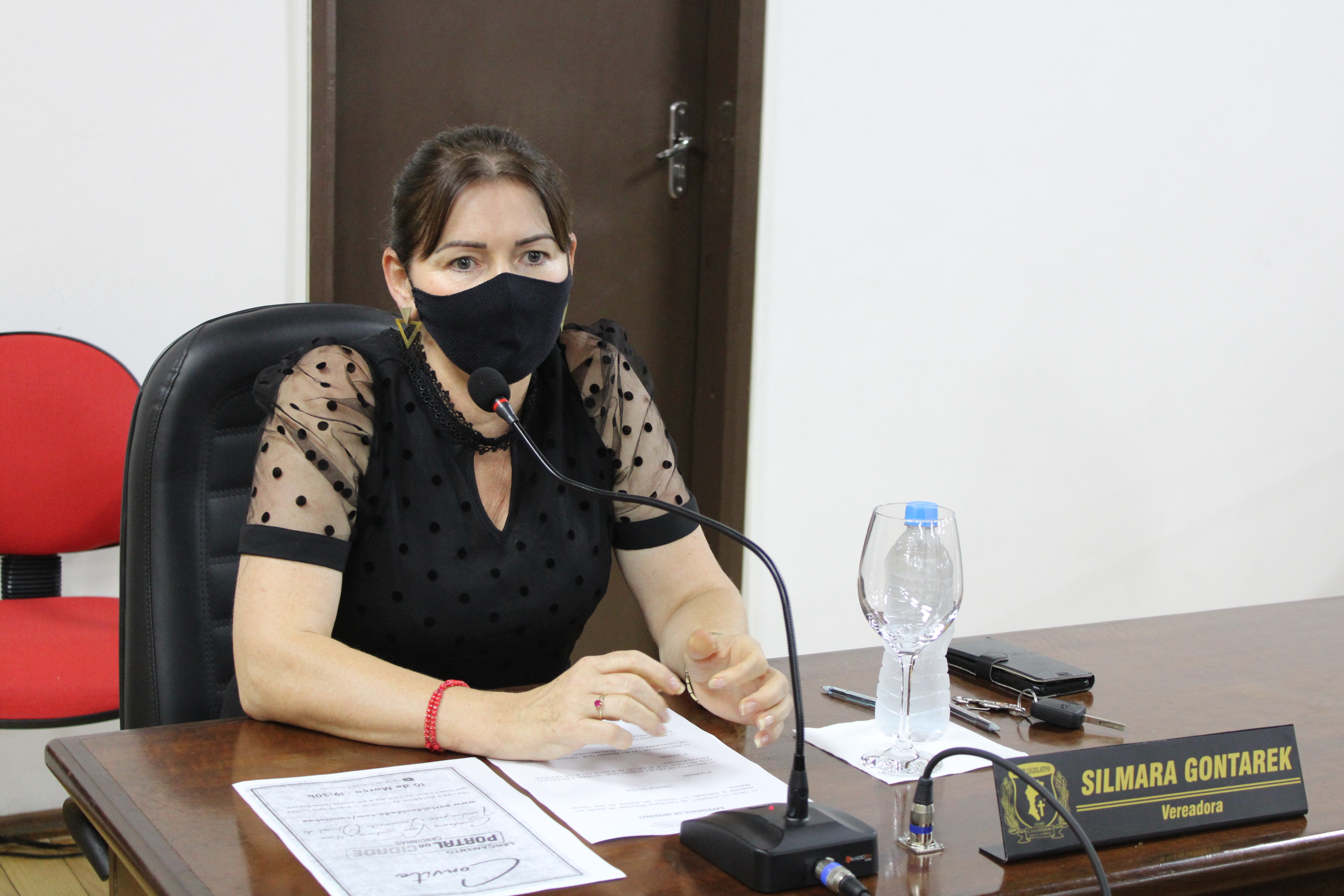Vereadora Silmara Gontarek pede instalação de Abrigo de Passageiros no interior do município 