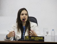 Vereadora Tati Carvalho apresenta Projeto de Lei Campanha Dezembro Verde