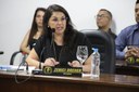 Vereadora Zenici em seu último dia como vereadora defende quatro assuntos