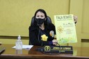 Vereadora Zenilda Lemos destaca em sessão campanha “Faça Bonito: Proteja nossas Crianças e Adolescentes”