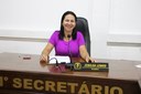 Vereadora Zenilda realiza pedidos para Prefeita Juliana e Secretários Municipais 
