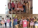 Vereadoras Tati, Zenilda e Juliana realizam campanha arrecadação de absorventes
