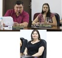 Vereadores Adilson, Tati e Silmara reivindicam melhorias a Prefeita Juliana e Secretários Municipais 