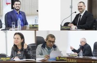 Vereadores André, Willian, Zenilda, Wilmar, Osmar buscam informações e melhorias para Canoinhas