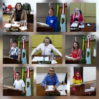 Vereadores apresentam solicitações dos parlamentares jovens de Canoinhas