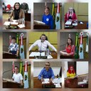Vereadores apresentam solicitações dos parlamentares jovens de Canoinhas