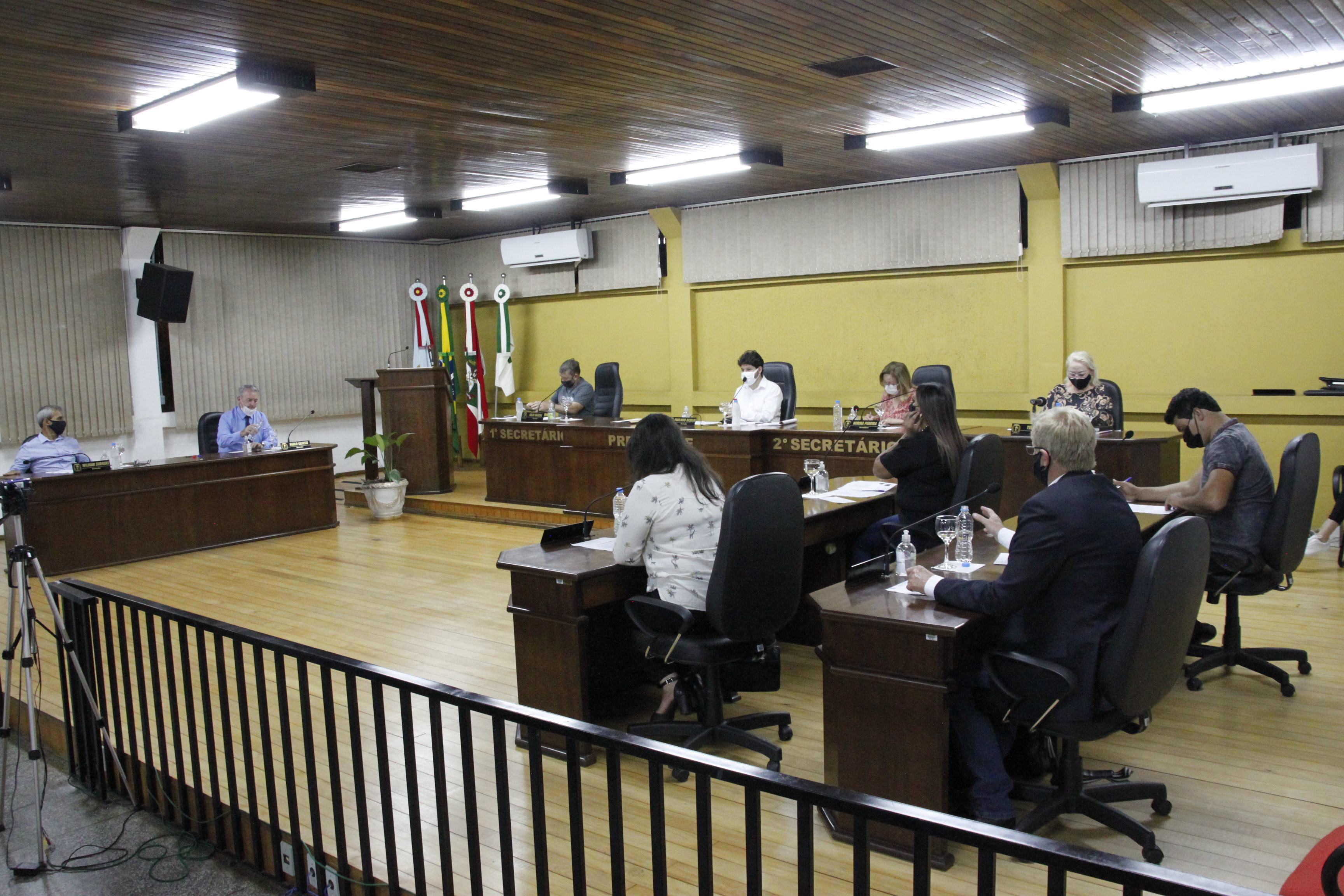 Eleição municipal é destaque em sessão