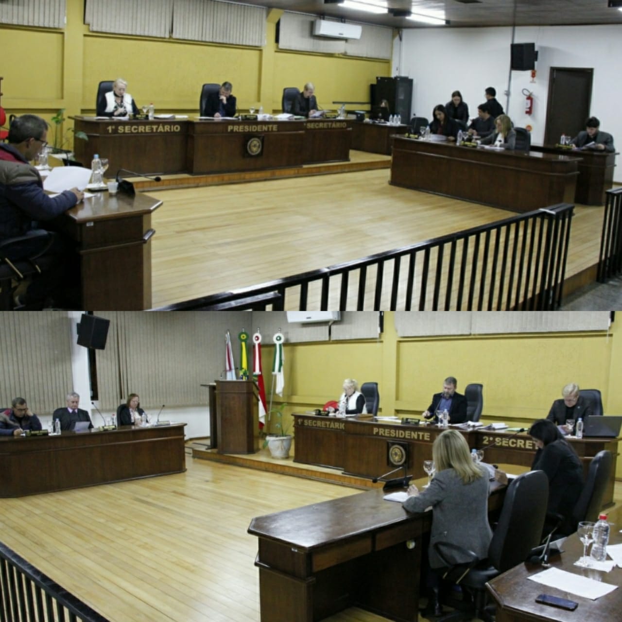 Vereadores de Canoinhas protocolam requerimento de apoio a projeto de lei do Deputado Valdir Cobalchini 