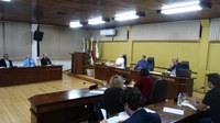 Vereadores de Canoinhas questionam Gerente Regional da Epagri sobre o projeto Agroindústria de Lacticínios