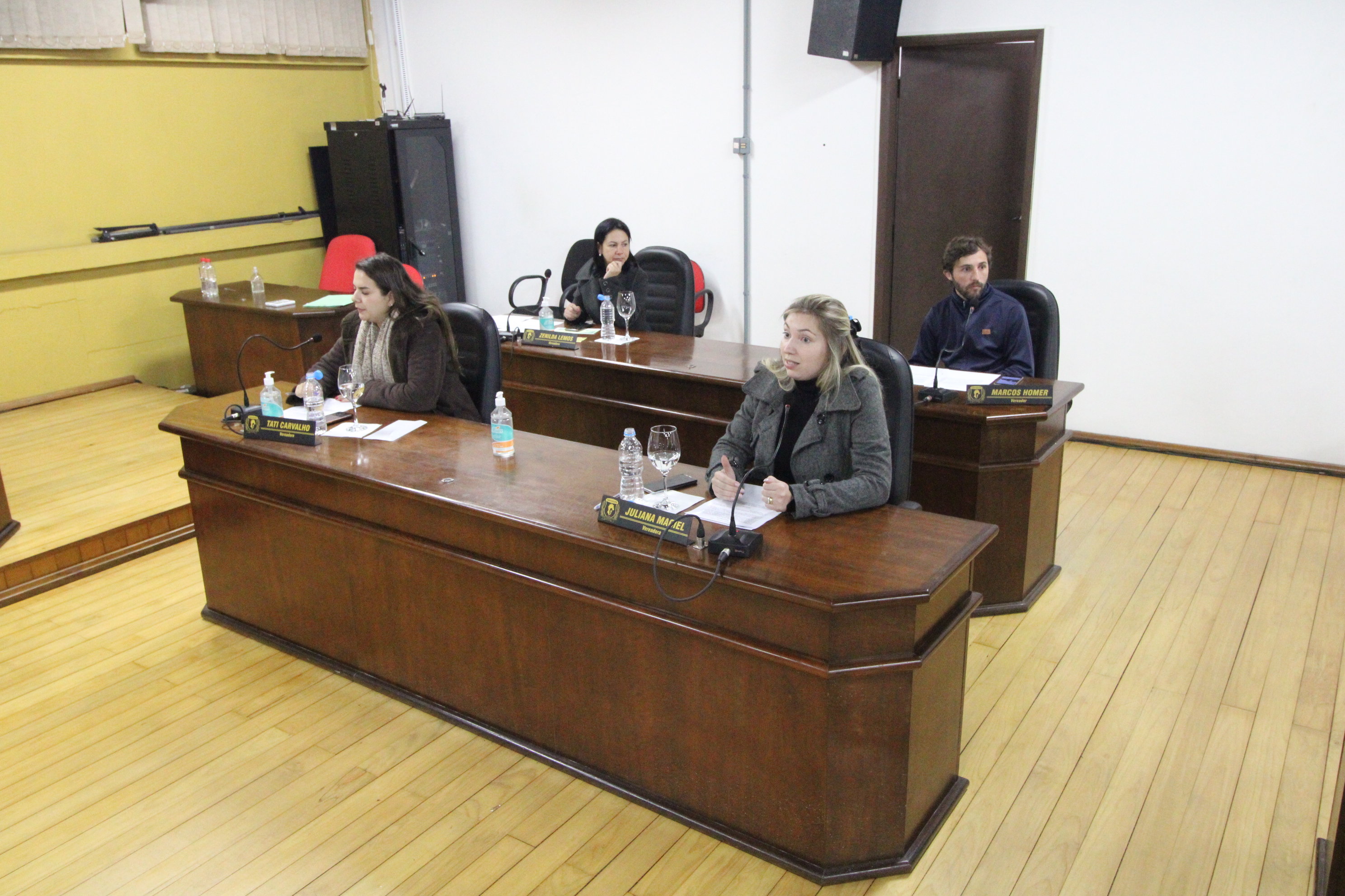 Vereadores destacam em Sessão que município vai receber R$ 1.200.000,00 do Governo do Estado 