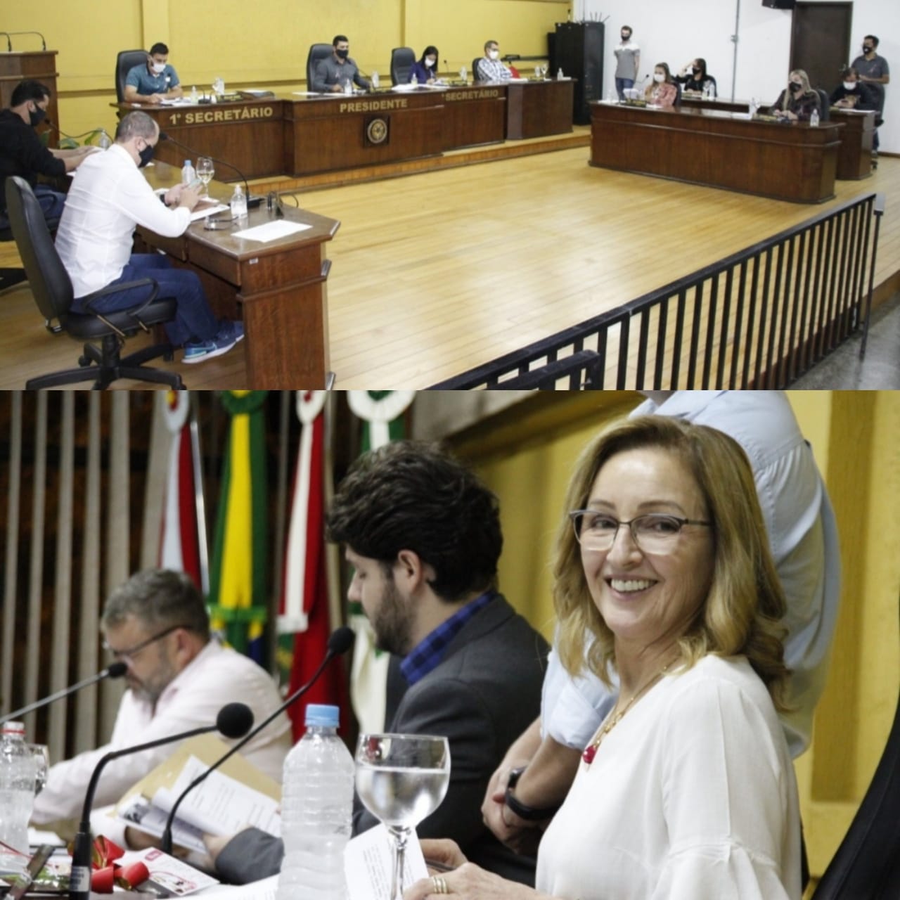 Vereadores destacam posse da ex-vereadora Norma Pereira como Deputada Federal