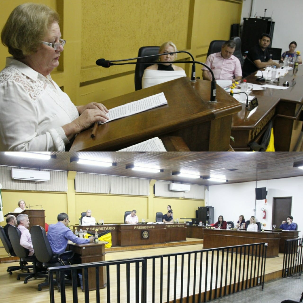 Vereadores e ACATUR debatem sobre o Turismo de Canoinhas e Região durante Sessão 