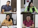 Vereadores Gil Baiano, Silmara, Zenilda e Adilson Steidel fazem pedidos a Prefeita e Secretariados Municipais