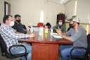 Vereadores Maurício e Homer se reúnem com representantes do tabaco em nossa região