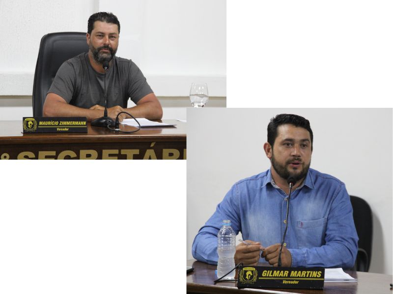 Vereadores Maurício Zimmermann e Gil Baiano encaminham ofício ao novo Governador de Santa Catarina