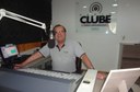 Vereadores parabenizam radialista Roberto Edy por 55 anos de serviço na Rádio Clube de Canoinhas