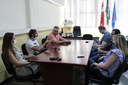 Vereadores participam de reunião com deputado Estadual