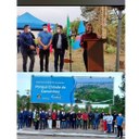 Vereadores participam do lançamento da Pedra Fundamental do Parque Cidade de Canoinhas