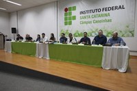 Vereadores realizam quarta Sessão Itinerante no IFSC de Canoinhas