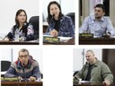 Vereadores Silmara, André, Wilmar, Zenilda e Willian solicitam melhorias ao Secretário de Obras Municipal e concedem Moção 