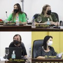 Vereadores Tati, Juliana, Zenilda, Marcos buscam informações sobre o Setor de Zoonoses de Canoinhas 