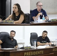 Vereadores Tati, Maurício, Osmar e Willian questionam Prefeita e Secretários Municipais