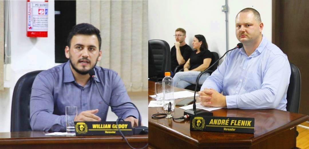 Vereadores Willian e André, encaminham ofício ao Governo Municipal reforçando pedidos