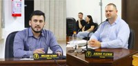 Vereadores Willian e André, encaminham ofício ao Governo Municipal reforçando pedidos