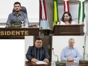 Willian Godoy reassume a presidência Câmara de Vereadores de Canoinhas 