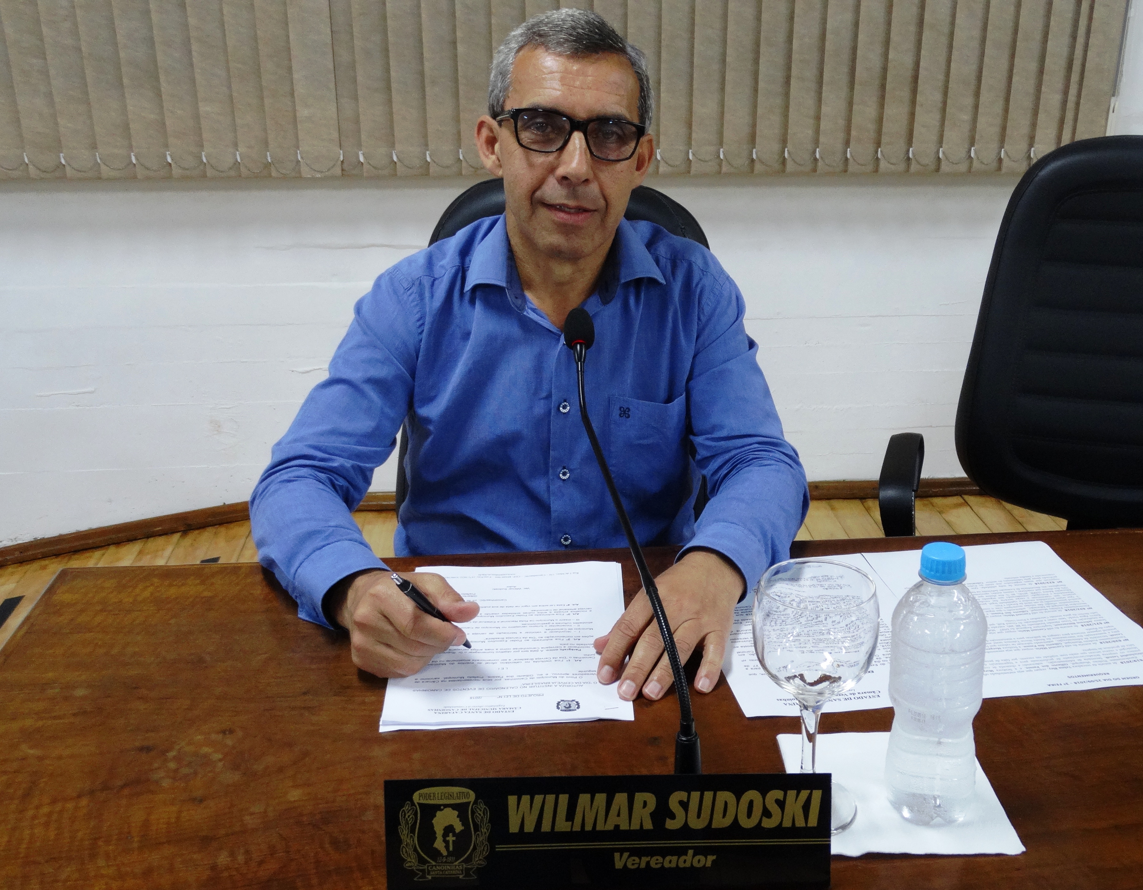 Wilmar Sudoski solicita melhorias nos ônibus da linha Porto União a Florianópolis