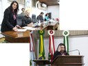 Zenici Dreher assume cadeira na Câmara de Vereadores de Canoinhas
